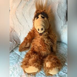 Vintage Alf alien plush